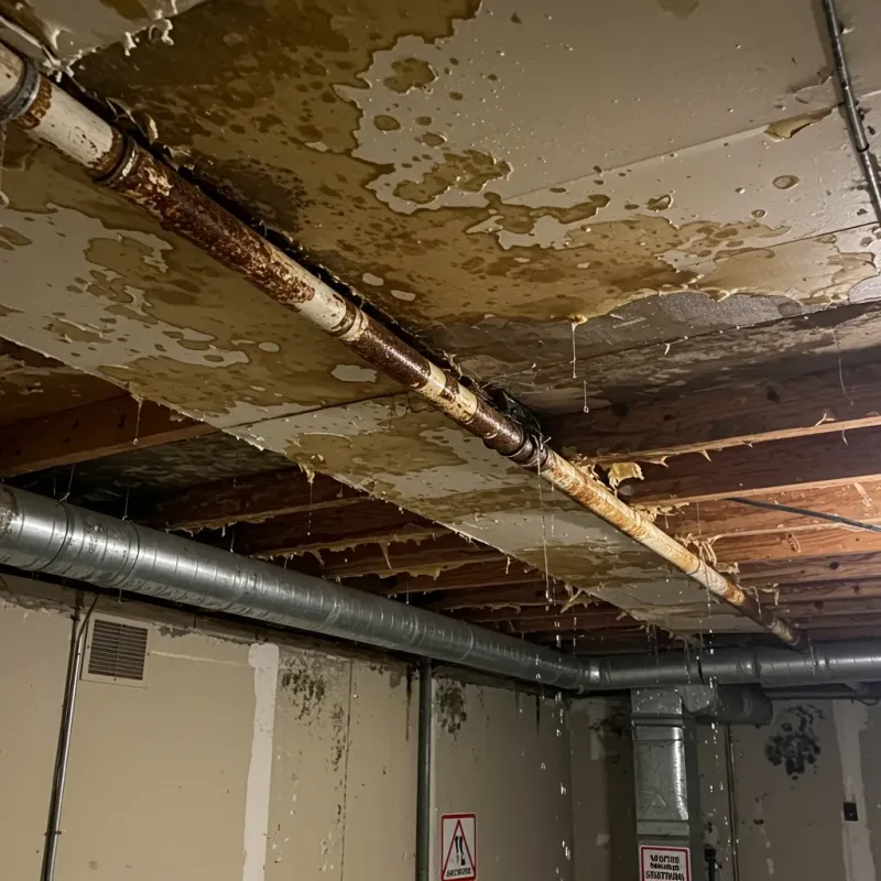 Ceiling Water Damage Repair in Spotswood, NJ