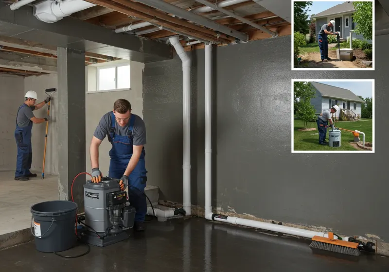 Basement Waterproofing and Flood Prevention process in Spotswood, NJ